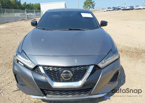 2020 Nissan Maxima Sv Xtronic Cvt из США, поврежденный, VIN 1N4AA6CV7LC360435